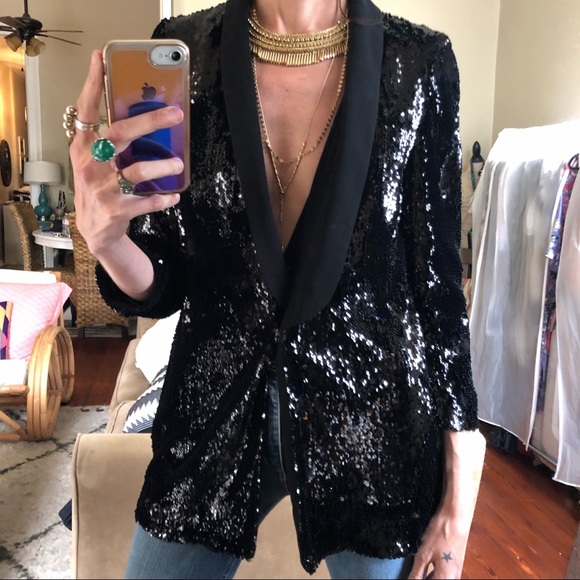 Jackets & Blazers - NWOT Sequin blazer